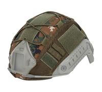 Tactical Helmet Cover For FAST Airsoft Helmets Paintball Gear Helmets Cover(Dw,M)