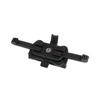 Tactical Helmet HD Action Camera Adapter Mount, Compatible With High Cut Fast MICH Helmet Lights for Cycling Paintball(Black)