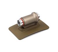 Tactical Helmet Light Body Fast Attach Mount Assembly Compatible with M300V M323V M600V M622V Scout Flashlight(Brown)