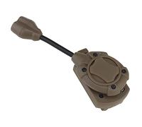 Tactical Helmet Light Three Colors Signal Light Adapter To Ops Core And ARC Rail Helmet Lamp