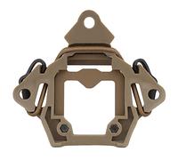 Tactical Helmet Vas Shroud NVG Mount Three-Hole Rhino Mount Adapter For FAST MICH AF Wendy Helmet hunting Accessories (Color : HL-ACC-55-T)