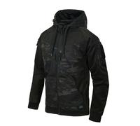 Tactical Hoodie Helikon Tex Zip Jacket ROGUE Tiger Stripe Multicam Night Camo