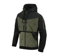 Helikon-Tex Men's Rogue Hoodie Full Zip Black/Desert Night Camo size S