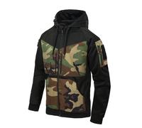 Helikon-Tex Men's Rogue Hoodie Full Zip Black/US Woodland Size XS