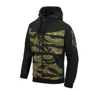 Tactical Hoodie Helikon Tex Zip Jacket ROGUE Tiger Stripe Multicam Night Camo