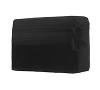 Tactical Horizontal Utility Pouch - Nylon Storage Bag, Fits Belts Under 5cm/Waist Bands Under 11cm, 15x23cm, 0.18kg(BLK)