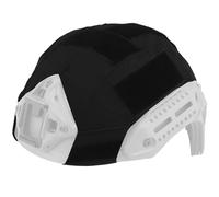 Tactical Hunting Assault Cover for M.K Helmet Airsoft Paintball Accessories CS Wargame Sports Safety Outdoor Equipment(Black)