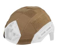Tactical Hunting Assault Cover for M.K Helmet Airsoft Paintball Accessories CS Wargame Sports Safety Outdoor Equipment(Brown)
