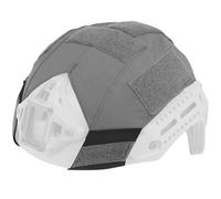 Tactical Hunting Assault Cover for M.K Helmet Airsoft Paintball Accessories CS Wargame Sports Safety Outdoor Equipment(Grey)