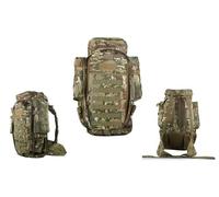 Tactical Hunting Fishing Airsoft Gear Gun Rifle Backpack Shooting Range Backpack Multi-Function Gun Bag Military Rifle Gun Bag 70L Large Capacity Waterproof for Survival Trekking Hiking D