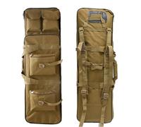Tactical Hunting Rifle Gun Case Airsoft Gun Bag 81/94/118Cm Soft Rifle Cases, Air Rifle Bag Outdoor Military Shooting Sniper Gun Carry Protection Backpack with Shoulder Strap A,118cm