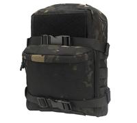 Tactical Hydration Backpack MOLLE Water Bladder Carrier 1000D Nylon Lightweight Hydration Pack For Outdoor Hunting Airsoft(BCP)