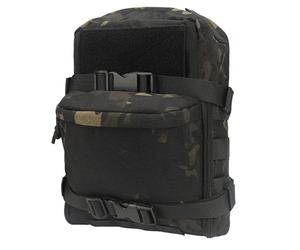 Tactical Hydration Backpack MOLLE Water Bladder Carrier 1000D Nylon Lightweight Hydration Pack For Outdoor Hunting Airsoft(BCP)