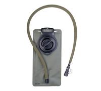 Tactical Hydration Bladder 1.5 Litres • Hydration Pack with Antibacterial Equipment • Hydration System with Bite Valve & Protective Cover • Water Reservoir for Backpacks & Plate Carrier