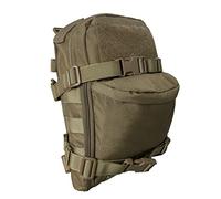 Tactical Hydration Pack 500D Nylon for 2L Outdoor Water Bladder Hydration Pouch Tactical Backpack Water Reservoir Bag for Hiking Riding Running and Climbing for Men & Women (Coyoto Brown)