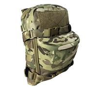 Tactical Hydration Pack 500D Nylon for 2L Outdoor Water Bladder Hydration Pouch Tactical Backpack Water Reservoir Bag for Hiking Riding Running and Climbing for Men & Women (Multicam)