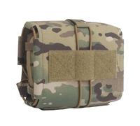 Tactical IFAK Medical Pouch - MOLLE-Compatible Trauma Kit Bag with Rapid-Access Pull System for EMT, Survival & Duty Use(MC)