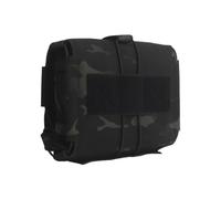 Tactical IFAK Medical Pouch - MOLLE-Compatible Trauma Kit Bag with Rapid-Access Pull System for EMT, Survival & Duty Use(BMC)