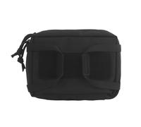 Tactical IFAK Medical Pouch - MOLLE-Compatible Trauma Kit Bag with Rapid-Access Pull System for EMT, Survival & Duty Use(BK)