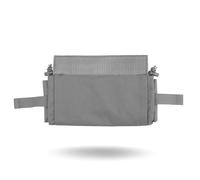 Tactical IFAK Pouch, 100g Compact Trauma Medical Dangler Bag EMT Kit, 500D Nylon Sleeve & Burrito Insert, Ambidextrous Quick-Access Sub-Abdominal Drop Pouch for Plate Carrier, Belt, Chest Rig-WG