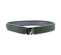 Tactical Inner Belt, 1.5 inch Inner Duty Belt with Quick Release G Hook Loop Liner for Combat Battle Law Enforcement, Ranger Green, Medium(34"-36")
