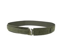 Tactical Inner Belt for Duty Belt, 1.5” Nylon Underbelt Adjustable Loop Linner with G Hook, Ranger Green, S-Fits Waist 23"-32"