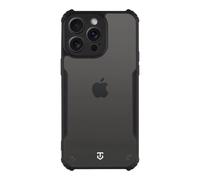 Tactical iPhone 15 Pro Max Quantum Stealth Back Cover Case - Clear/Black