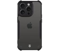 Tactical iPhone 15 Pro Quantum Stealth Back Cover Case - Clear/Black