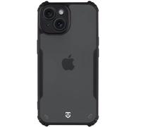 Tactical iPhone 15 Quantum Stealth Back Cover Case - Clear/Black
