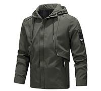 Tactical Jackets For Men Uk, Men Winter Outdoor Hiking Softshell Jacket