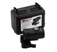 Tactical M-AGC 3X Magnifier Rifle Scope with Flip to Side Quick Release Mount Fit 20mm Rail, Black