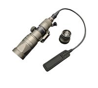 Tactical M300V Flashlight IR Light with Flashlight Mount & Remote Pressure Switch Pad, 400 Lumens LED Light for Outdoor Hunting, Fit 20mm Picatinny Rail