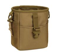 Tactical Mag Slingshot Pouch, Multi Waist Bag, Belt Ammo Pouch.