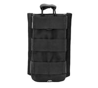 Tactical Magazine Pouch Holder - Compatible with M4 AR15 Rifle Magazines - Durable 600D Nylon - Fits Tactical Belts & Packs (Black)