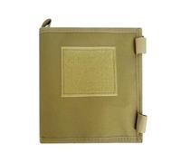 Tactical Map Case, Foldable Map Storage Bag Waterproof Multifunctional Pouch with Multi-Pocket for Camping, Hiking, Trekking, Cycling