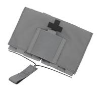 Tactical Medical Pouch Quick Release - Outdoor First Aid Kit MOLLE Attachment, High-Strength Nylon,For Tactical Games(BLK)