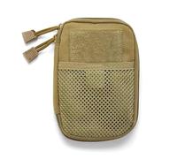 Tactical Medical Pouch Zipper Waist Pack Nylon Fast Pouch Utility Bag Portable Waist Bag Belt Pouch Nylon Pouch