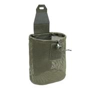 Tactical Mesh Bag - Quick Release Bag, Large Capacity Organiser | Belt Bag Dump - Dump Bag for Outdoor Use, Compact Waist Bags for Hiking Equipment, Camping -, Army Green, see description, See