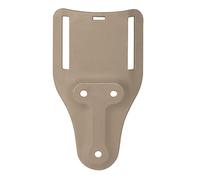 Tactical Mid-ride Leg Belt Platform,Gun Holster Paddle Adpater Belt Loop Pistol Adatper for QLS Quick Release Kit (17cm) Short