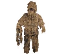 Tactical Military&Hunting Fully Covered Sniper Ghillie Set - Desert Camouflage