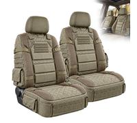 Tactical Military Style Car Seat Protector, 2027 Upgraded Seat Covers | Universal Fit Heavy-Duty Cushion for All Long-Drive Vehicles, Professional Tactical Appearance