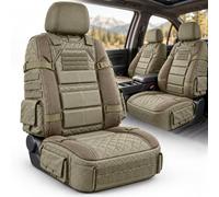 Tactical Military Style Car Seat Protector, 2027 Upgraded Seat Covers | Universal Fit Heavy-Duty Cushion for All Long-Drive Vehicles, Professional Tactical Appearance