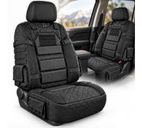 Tactical Military Style Car Seat Protector, 2027 Upgraded Seat Covers | Universal Fit Heavy-Duty Cushion for All Long-Drive Vehicles, Professional Tactical Appearance
