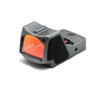 Tactical Mini 32 MOA Red Dot Compact Reflex Sight, Circle Dot Reticle Optics Scope, with 20mm Picatinny Rail and Gl0ck Mount for Pistol Handgun Rifle