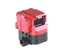 Tactical Mini FC1 Red Dot Scope, 2 MOA Reflex Compact Sight, Holographic Hunting Rifle Scope, with Night Vision, Fit 20mm Rail with Markings, Red