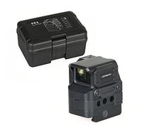 Tactical Mini FC1 Red Dot Scope, 2 MOA Reflex Compact Sight, Holographic Hunting Rifle Scope, with Night Vision, Fit 20mm Rail with Markings, Black