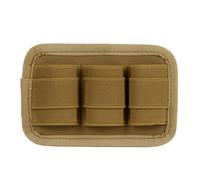 Tactical Modular Organizer, EDC Bag Insert Elastic Holder Double Panel Hook Backed Accessories Holder for Backpack Duty Belt Vest Chest Rig