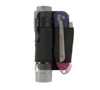 Tactical Modular Organizer, EDC Elastic Organizer Holder, EDC Insert Pouch Panel Hook Backed Accessories Holder, EDC Organizer Attachment for Backpack, Tactical Vest, EDC Bag (S)