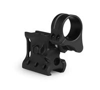 Tactical Modular Scope Mount Combo - Red Dot Riser Mount & Extended 30mm Scope Ring Magnifier Mount Fits for T2 M5/M5S Footprint Red Dot Sight and 3XMAG/3X-C Magnifier, Fit 20mm Picatinny/Weaver Rail
