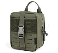 Tactical MOLLE Admin Bag, Waterproof Tactical Molle Pouch Breathable Modular Tool Pouches for Sports Hiking Camping Traveling